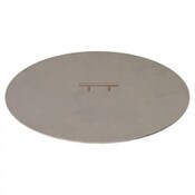Round Aluminum Fire Pit Cover